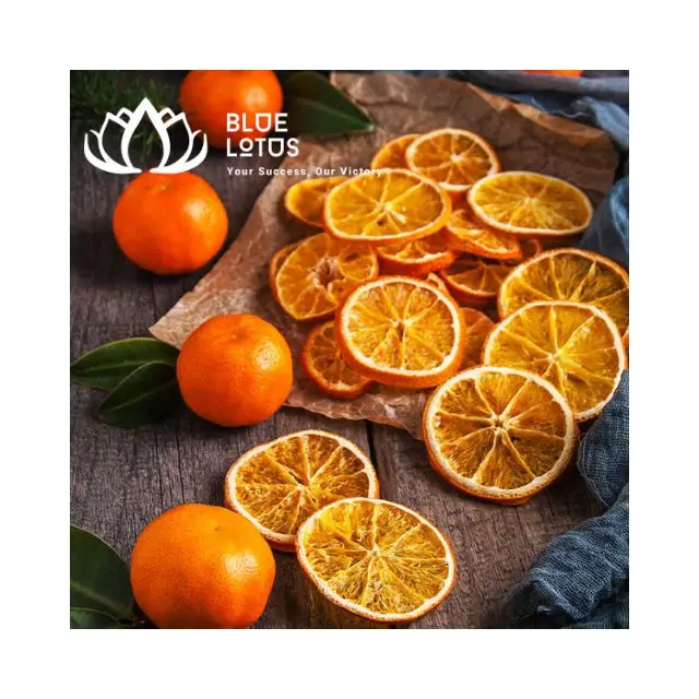 Fruit Tea Fresh Cold Drink Slices Mix Dry Fruit Dry Orange Fruits High Quality Skin Rich Sweet Dried Orange Slice