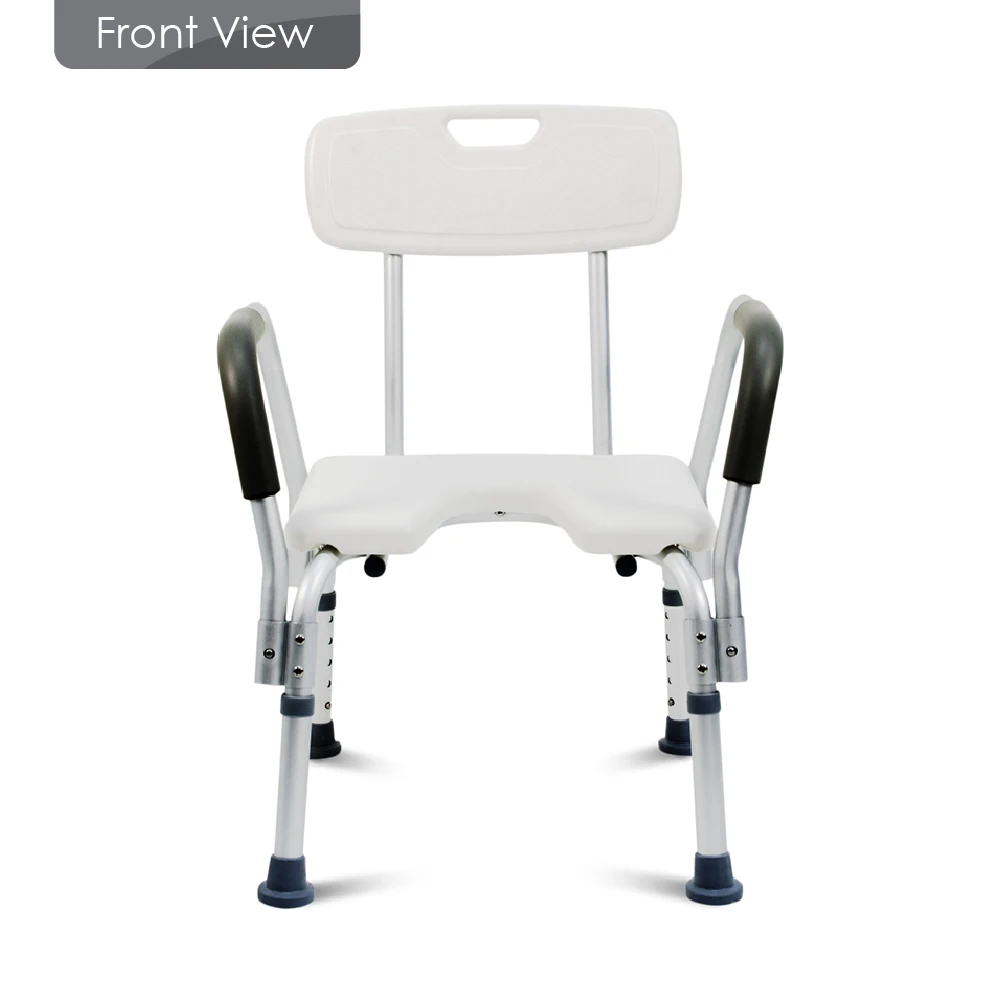 [ BION ] Shower Chair with Armrests 004 From Singapore Bathroom chair for Disable Portable Shower Chair