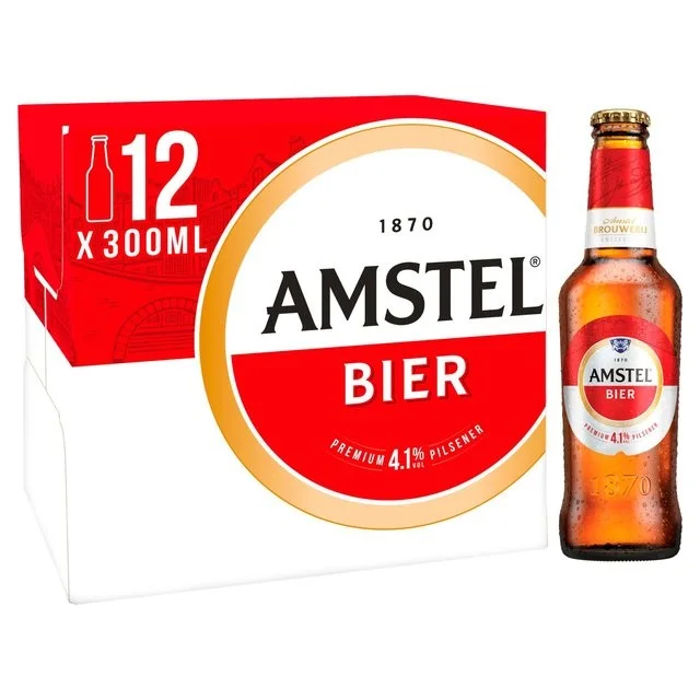 Amstel пиво-бутылки и банки/баночное пиво по