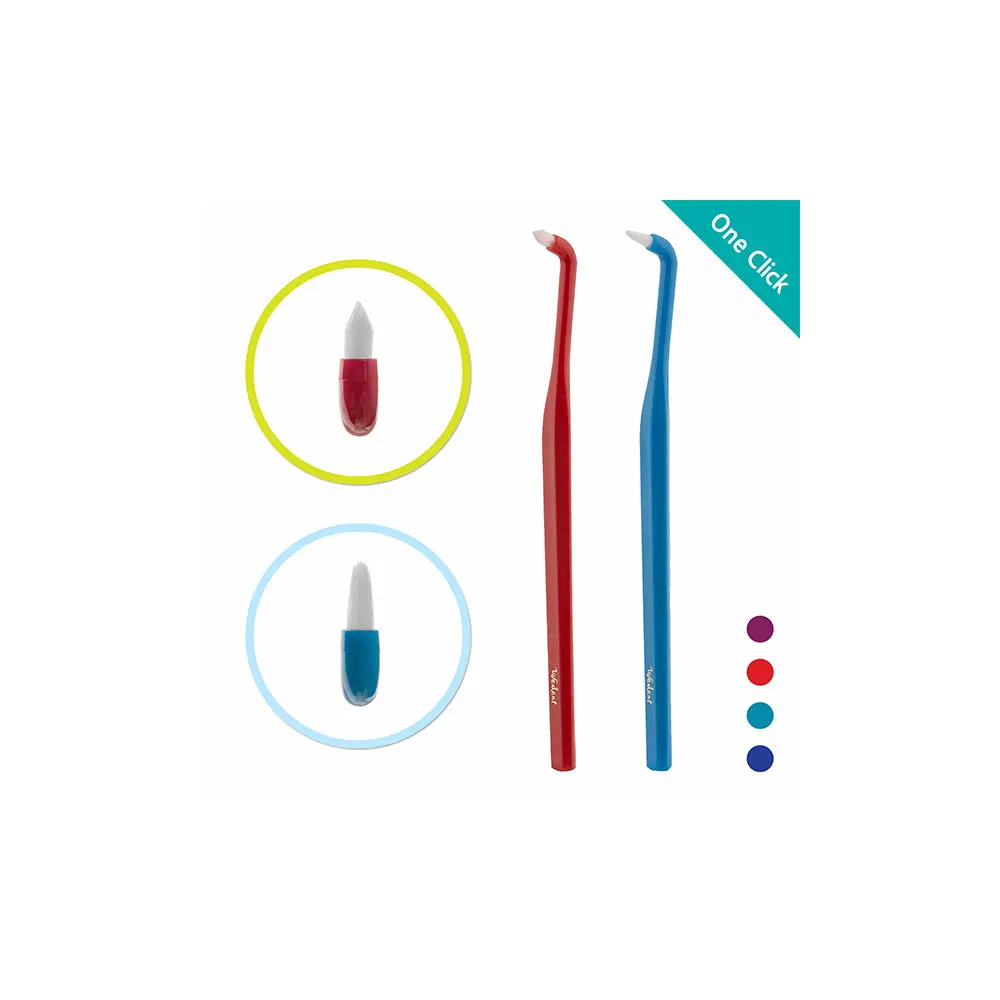 [WEDENT] Premium Product The Perfect fit for my teeth Personalized toothbrush End Tuft ToothBrush