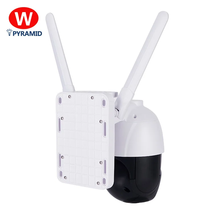 Wholesale price CCTV IP Camera Color Night Vision Solar Camera With 4G Solar Camera