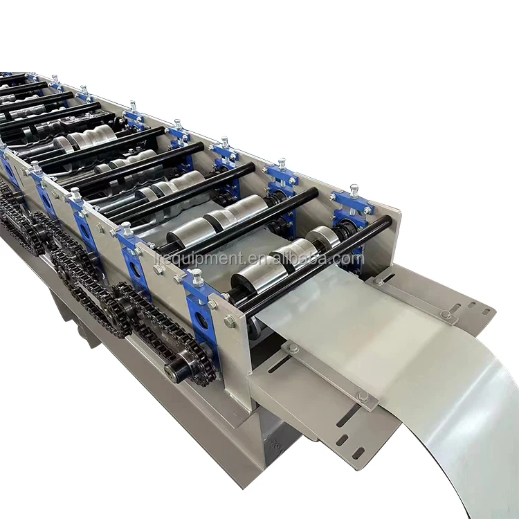 GI PPGI Rain Water Round/K Gutter Machinery Manufacturer for Automatic Furring Channel Cold Roll Forming Machine