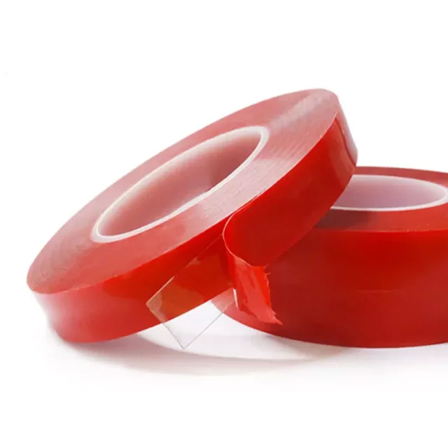 Hot Sell ACP100 Transparent acrylic foam for  permanent mounting Custom size and Die-cut FOR Whosale