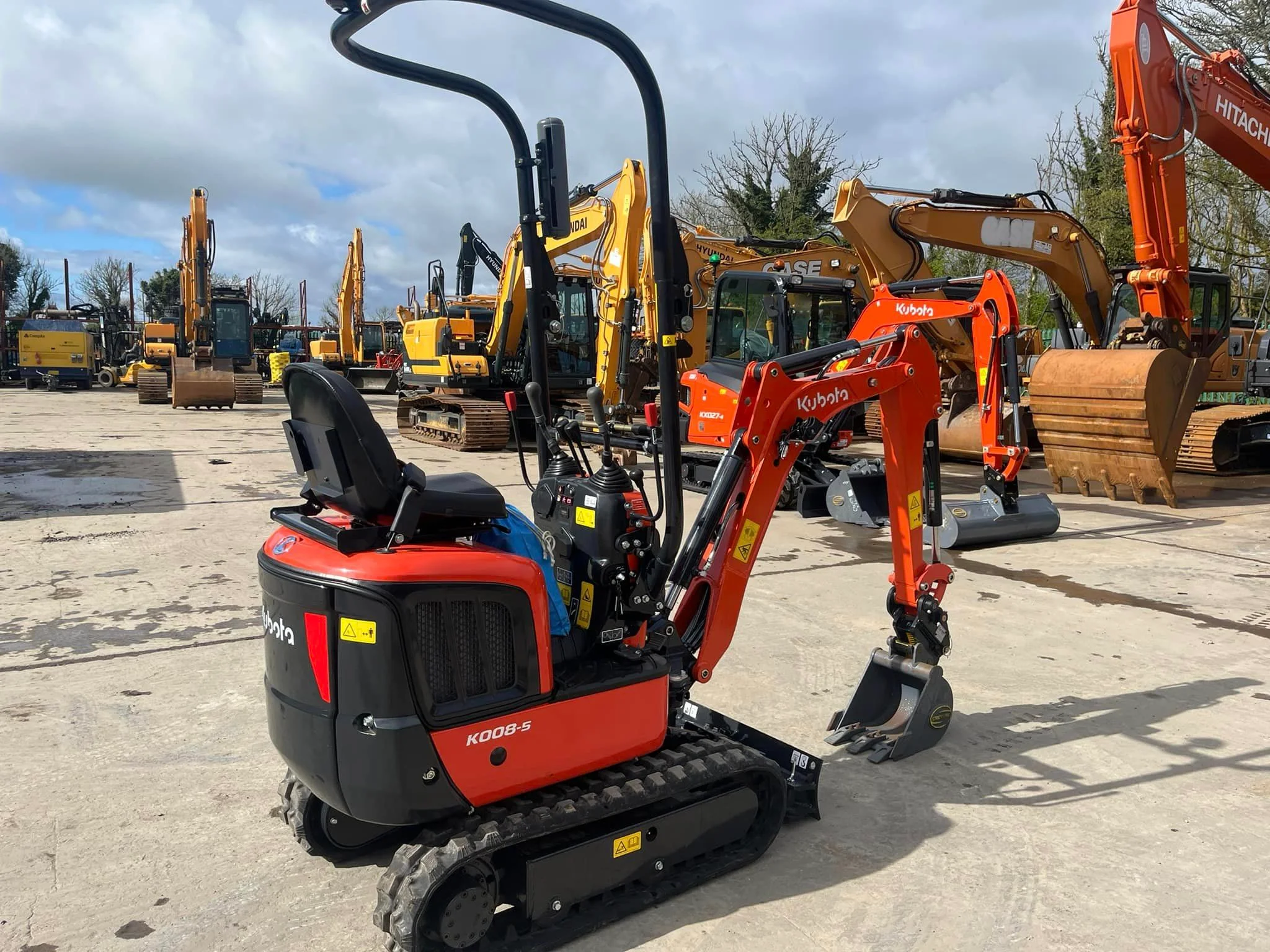 Star Products New Kubota U10-5 Micro Excavator Out For Delivery Today Ready To Ship