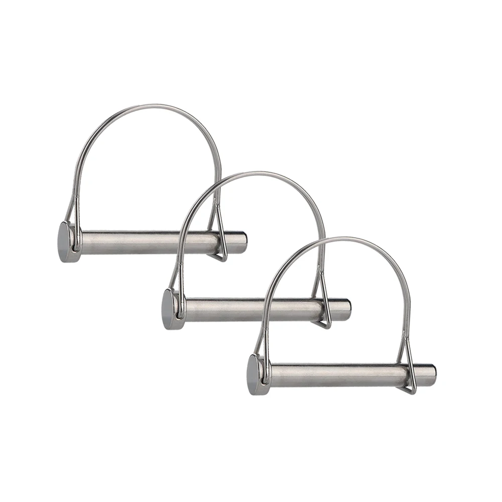 Stainless Steel PTO Locking Pins For Tractors From Indian Supplier PTO Round Shaped Linch Pin