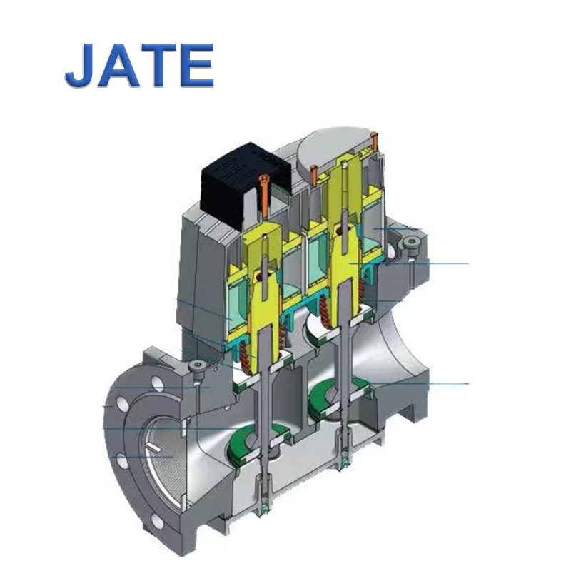 Dungs DMV5100/12 DN100 244300 250V Double High Pressure Gas Solenoid Control Valve Nominal Width For Burner
