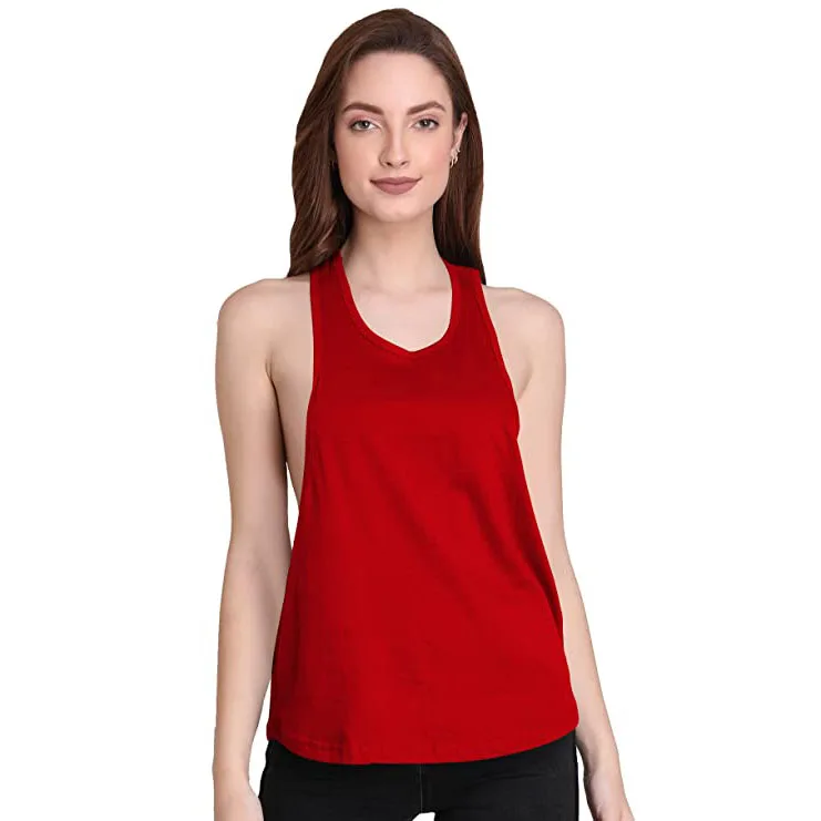 Women Tank Top Wear High Quality Custom Design Women Breathable Sustainable Quick Dry Women Gym 100% cotton Tank Tops