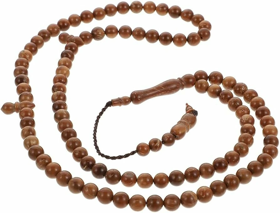 Hand beads counter best quality hot selling new 2024 Tasbeeh with white background Islamic Muslim Prayer Beads OEM Service