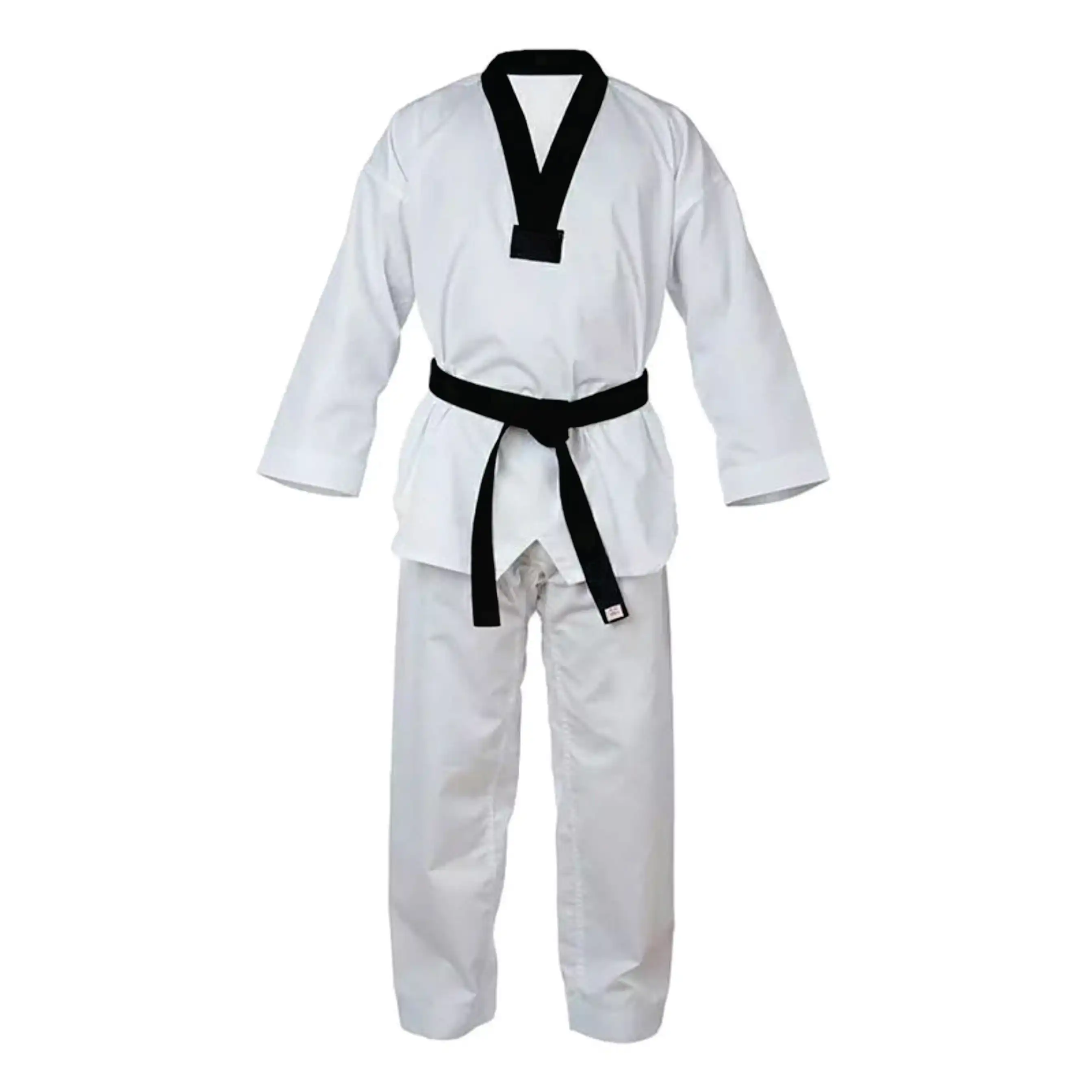 Factory Direct Sale Taekwondo Uniforms Kids Kimono Karate Gi Light Material Martial Arts Taekwondo Uniforms