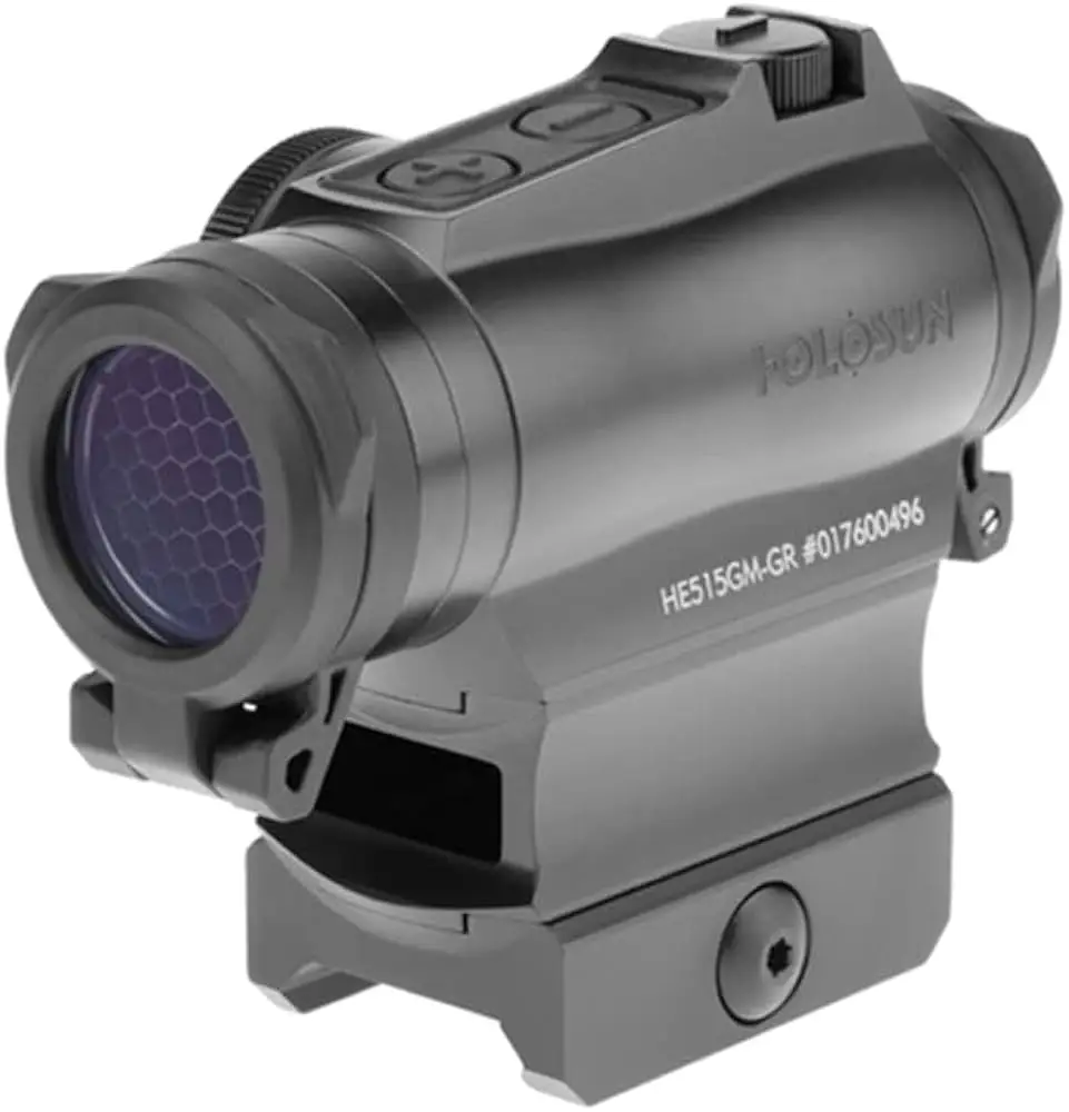 New 100% Original Holosun HS515CU PARALOW CIRCLE DOT REFLEX SIGHT POWER