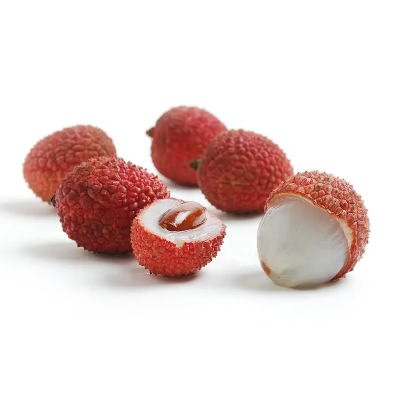 Hot Sale Delicious Lychee Fruit 100% Maturity Class A Natural Juicy  Fresh Lychee At Bulk Price