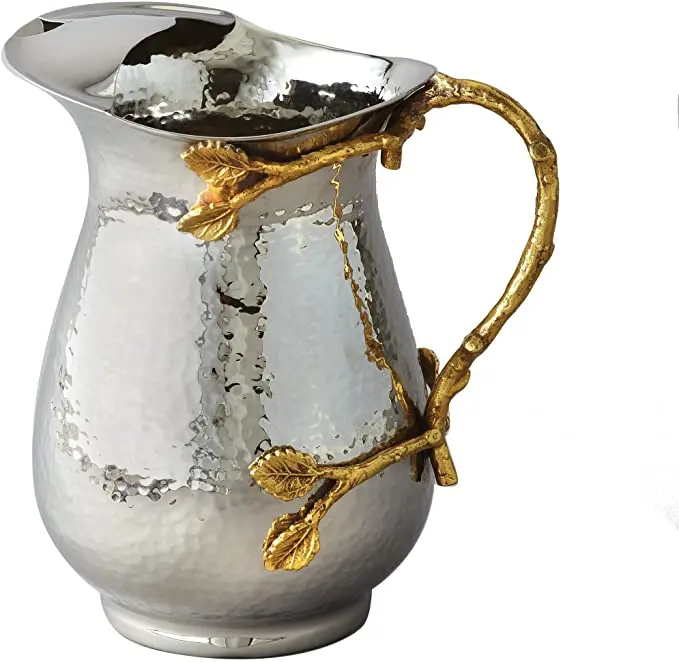 Diamond Hammered Style Copper Jug Best quality For Home & Restaurant Uses Jug Manufacture in India Low Prices top selling jug