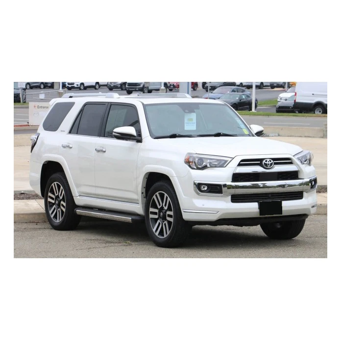 Toyotai 4 runner folding rear seats for expanded cargo space