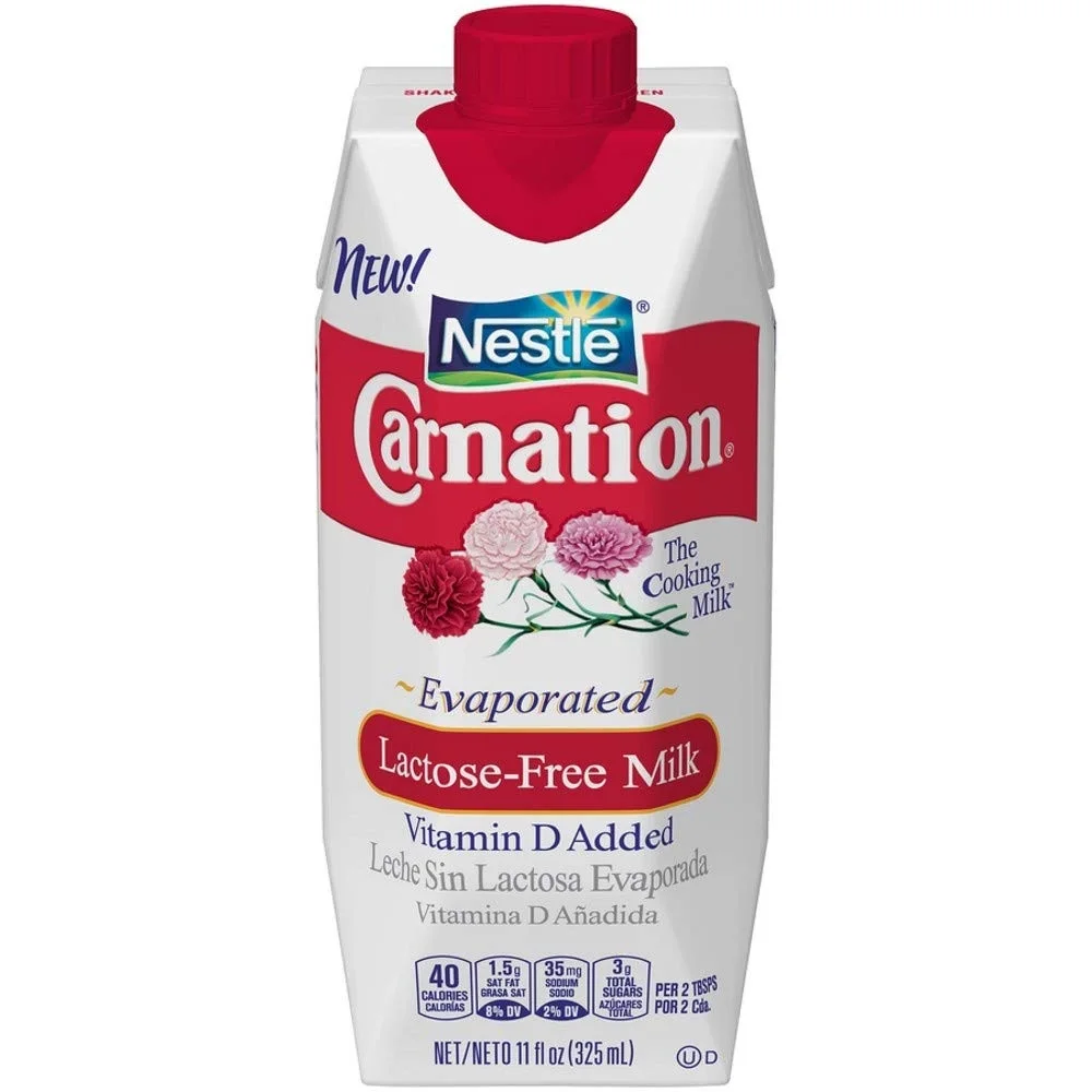 Nestle Carnation Evaporated Lowfat 2% Milk