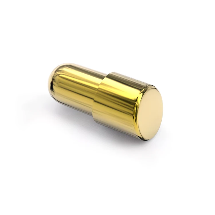 Customizable Brass Gold Plated Stable High Current Contact Pogo Pins For Electronic Products