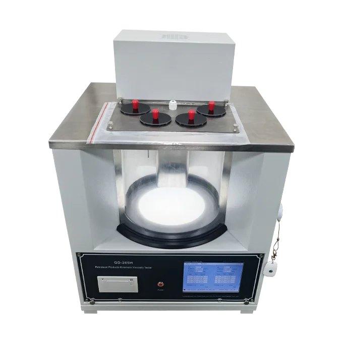 Intelligent Capillary Tube Viscometer Viscosity Calculator