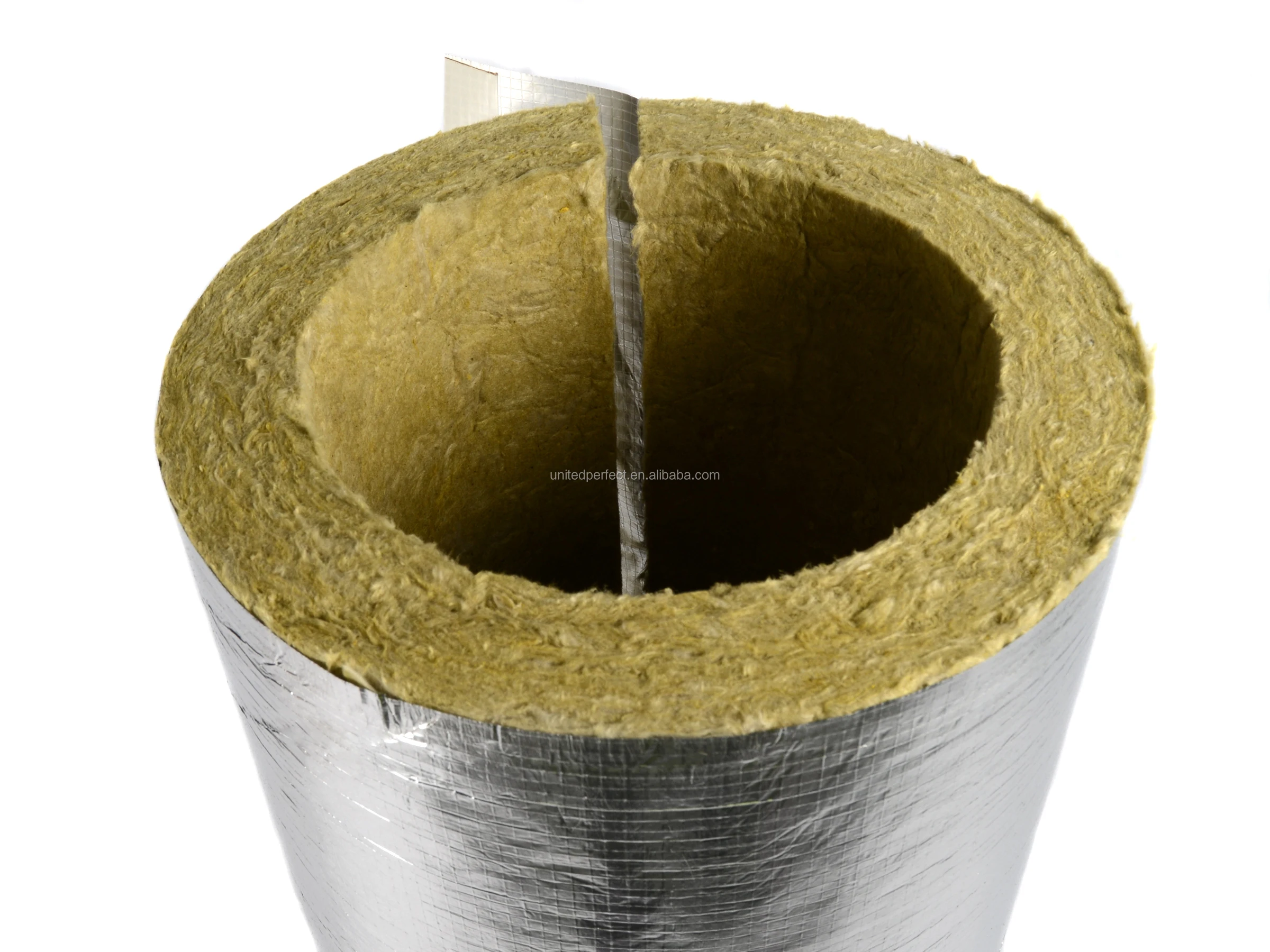 rock wool insulation fiber thermal insul rock wool pipes for industry