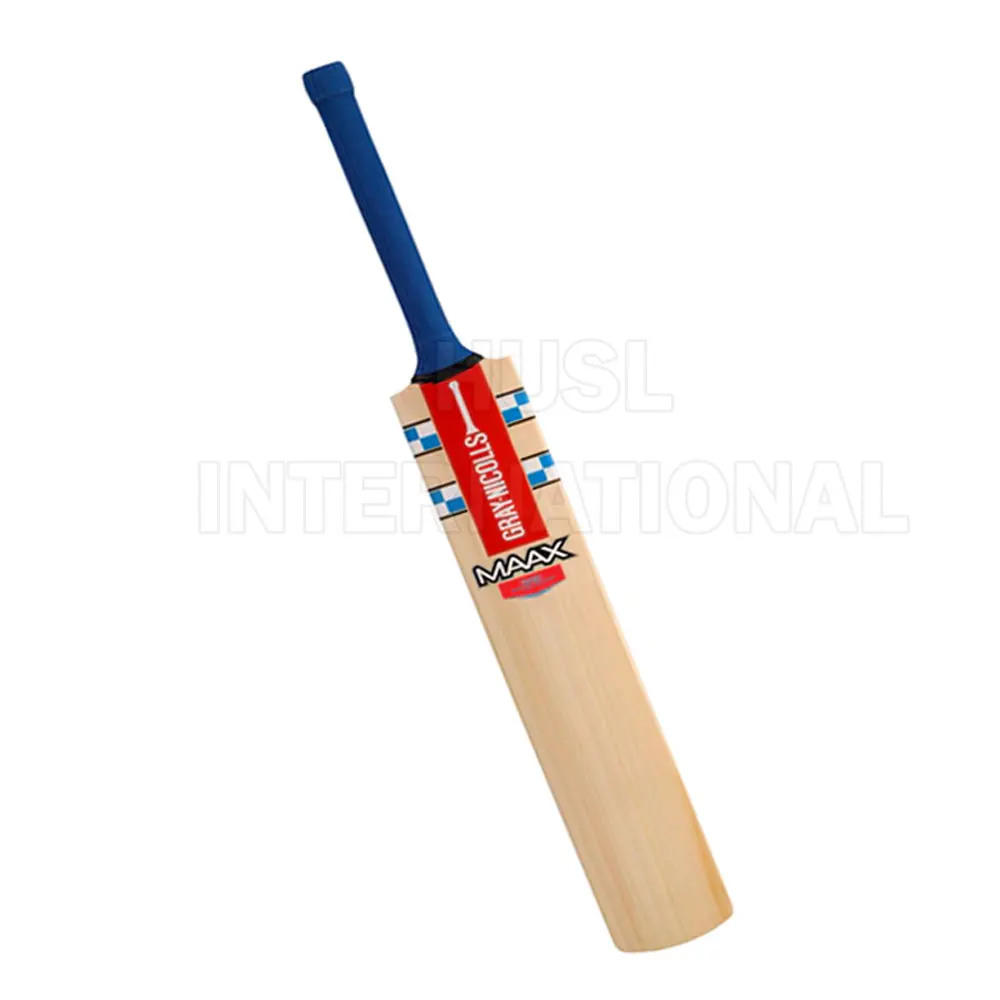 OEM Service Custom Made Wooden Cricket Bat Use For Outdoor Sports Games For Online Sale