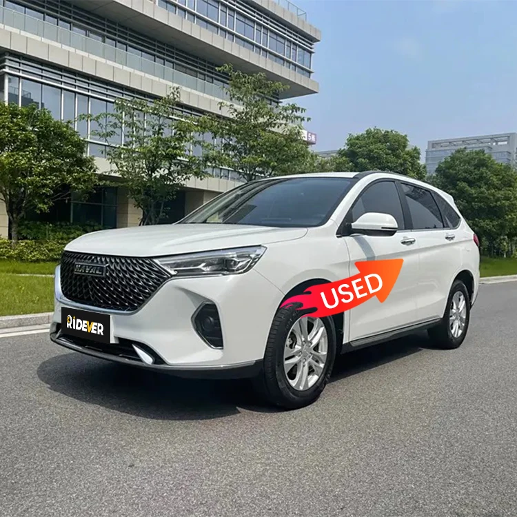 2024 Hot selling China Cheap Gas Used Car Adult Haval Car Suv Gasoline Vehicle Haval M6 Gasoline Car Suv