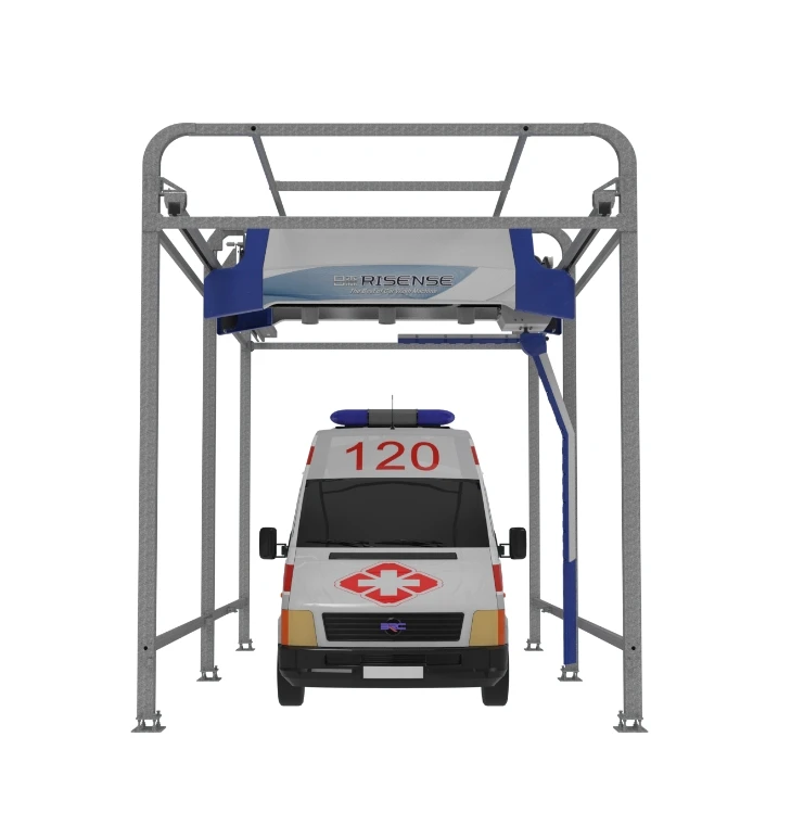 Automatic Single Arm Car Wash Machine