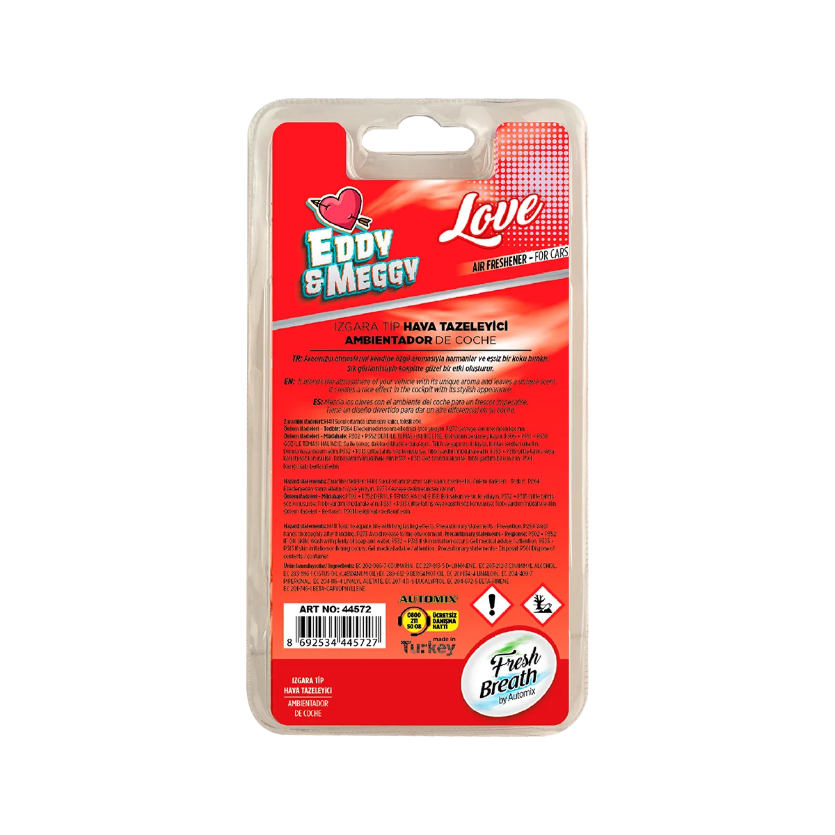 Hot Sale Air Fresheners Love 2in1 Long Lasting Car Plate Air Fresheners Olive Flower Passion Woody Ocean Fresh Spring Elegance