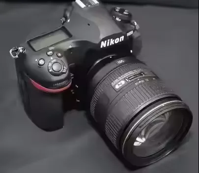 Doorstep divery D850 FX D7500 DSLR камера с 24-120 мм f/4G AF-S ED VR объектив + 64 ГБ Pro