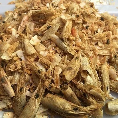100% NATURAL DRIED SHRIMP SHELL TO EXTRACT CHITIN FROM MANUFACTORY WITH LOWEST PRICE AND THE BEST QUALITY