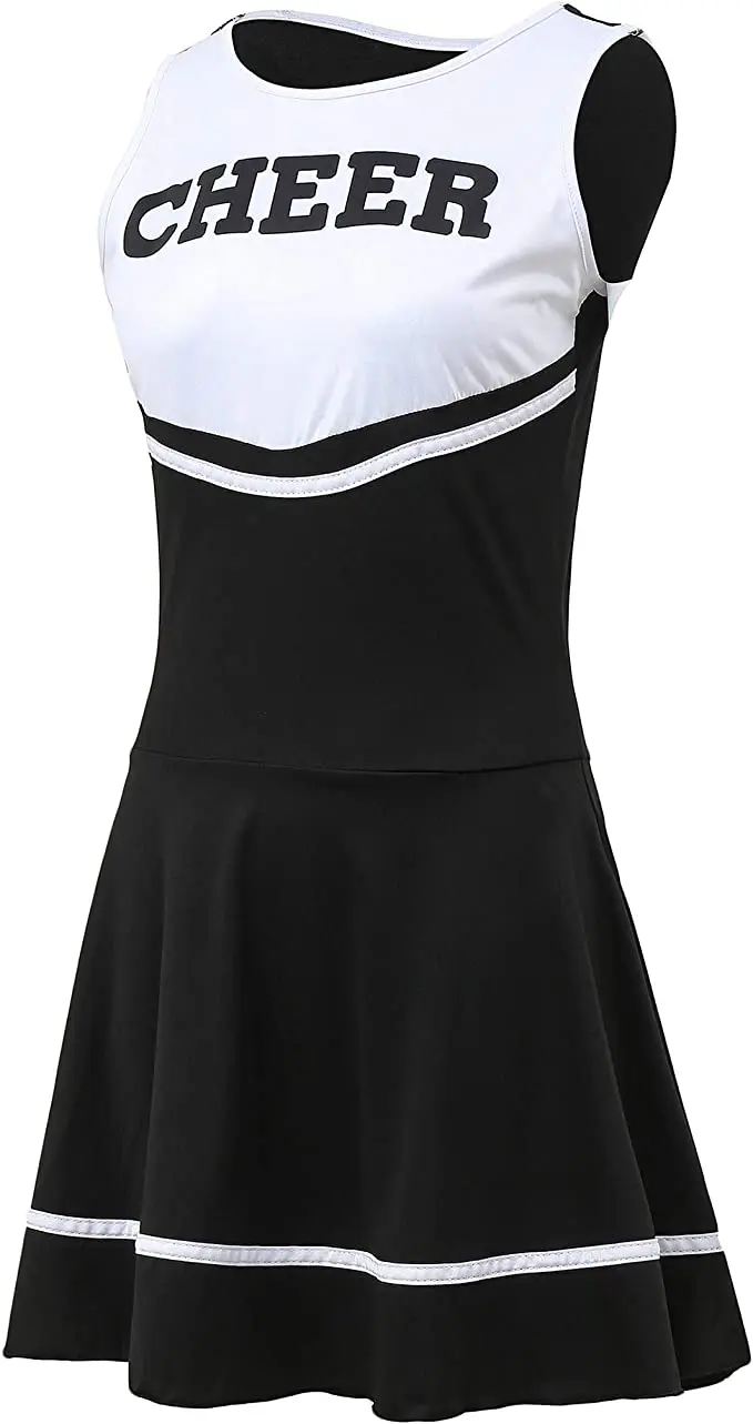 Fashion style cheer costumes free design your style cheerleading uniforms Accept any uniforms cheerleader wear