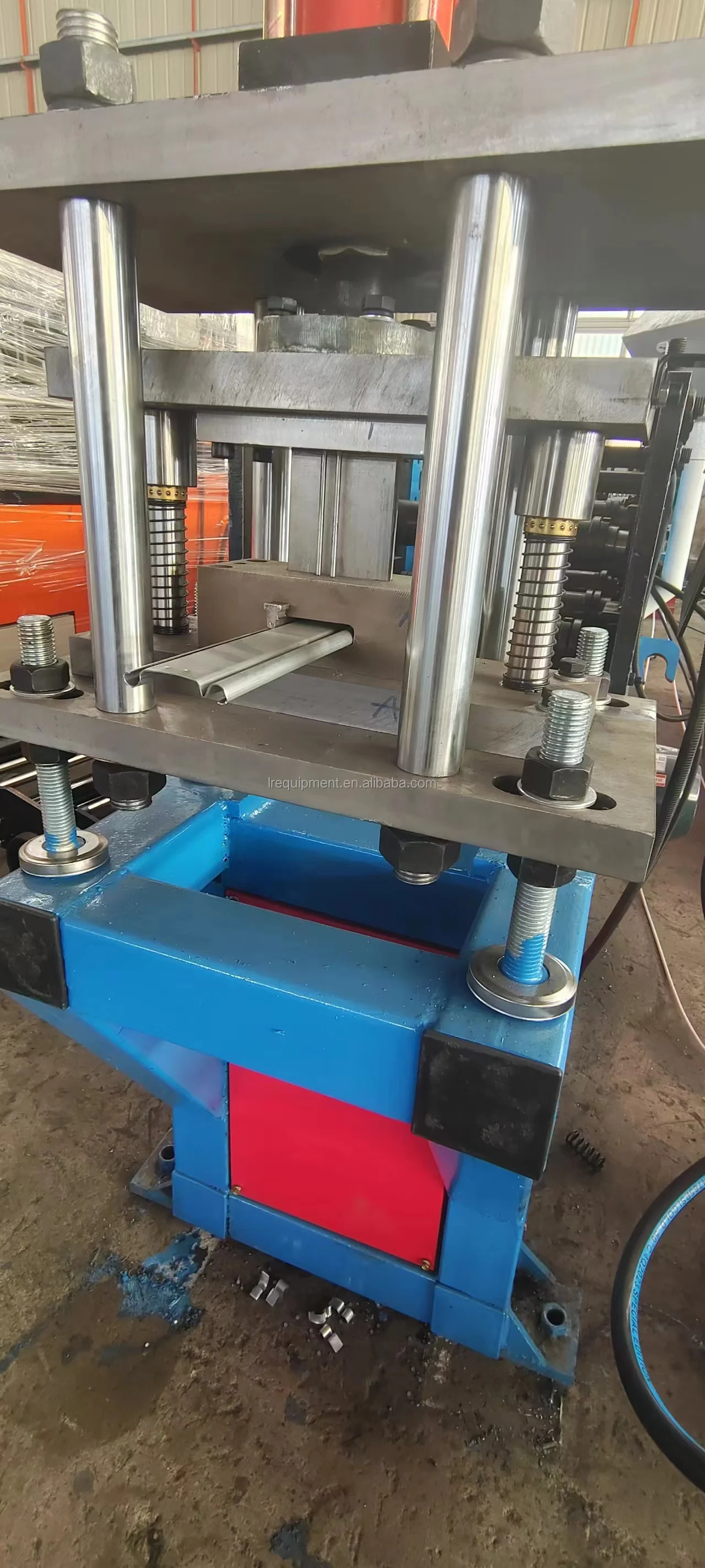 Roll Forming Machine Automatic Garage Roller Remote Control Aluminum Rolling Shutter Door Making Machine