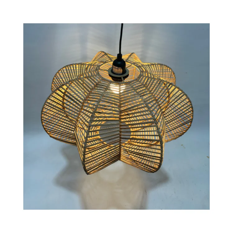 Top Favorite Round Lampshade Natural For Decoration Asian Style Standard Packaging From Vietnam Manufacturer