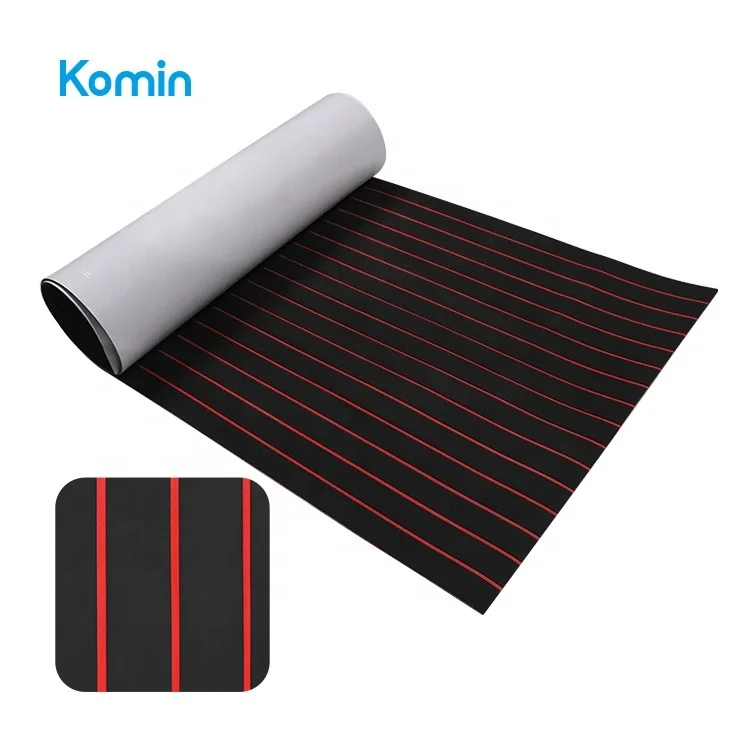 Komin OEM EVA Marine Foam Flooring Sheet Boat Decking Materials