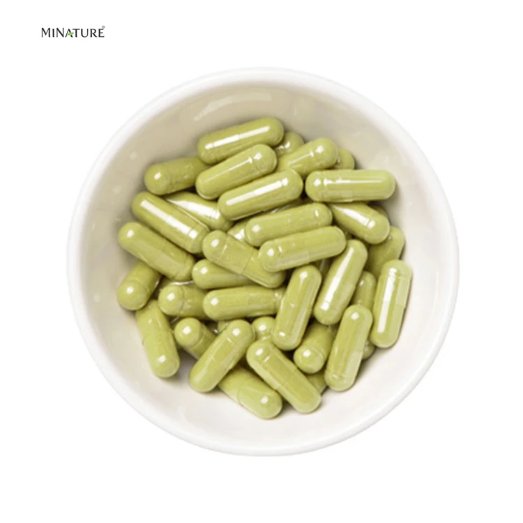 India Origin Supplier Selling Healthcare Supplement 100% Pure and Natural Green Coffee Bean Garcinia Olive Capsule