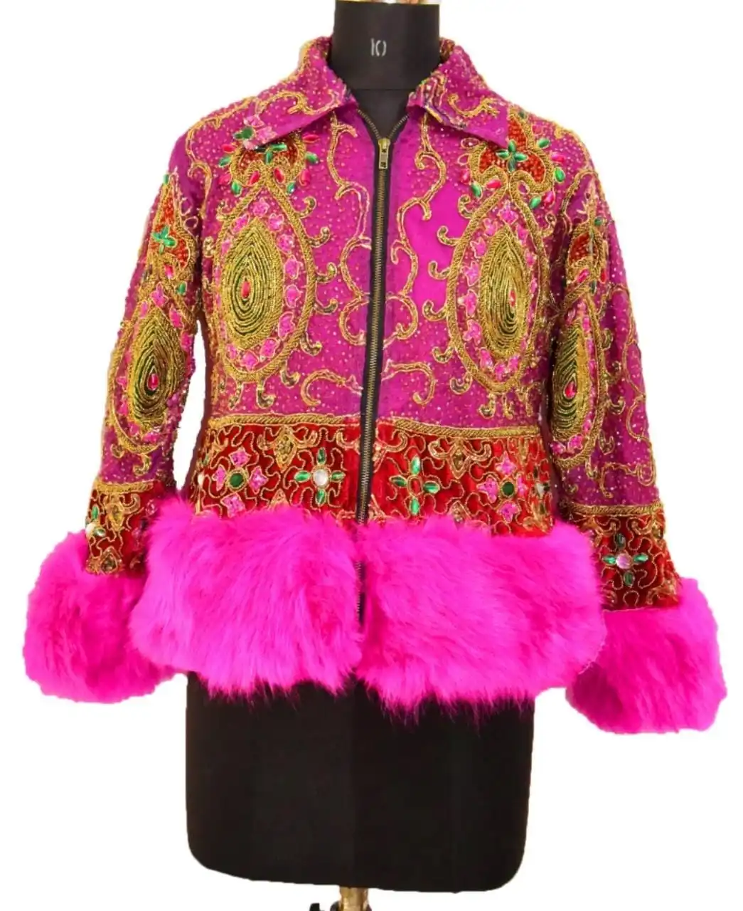 Nice Fur  Boho Jacket Vintage A Jacket For Winter A Classy Outfit For Women With  Faux Fur