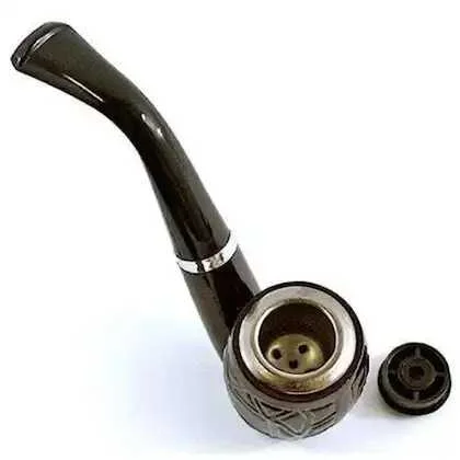 Best selling custom sizes Wooden Tobacco Smoking Pipe Premium Polished Best For Men Gift Smoking Pipe Smoking Accessories