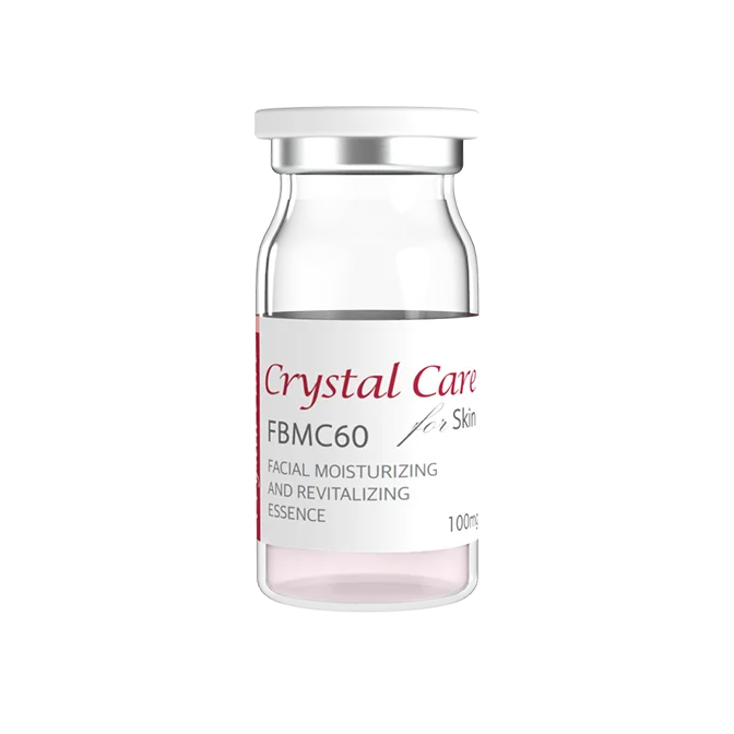 Nobamedi Crystal Care Facial Boosting Multi Cocktail solution for improving skin elasticity