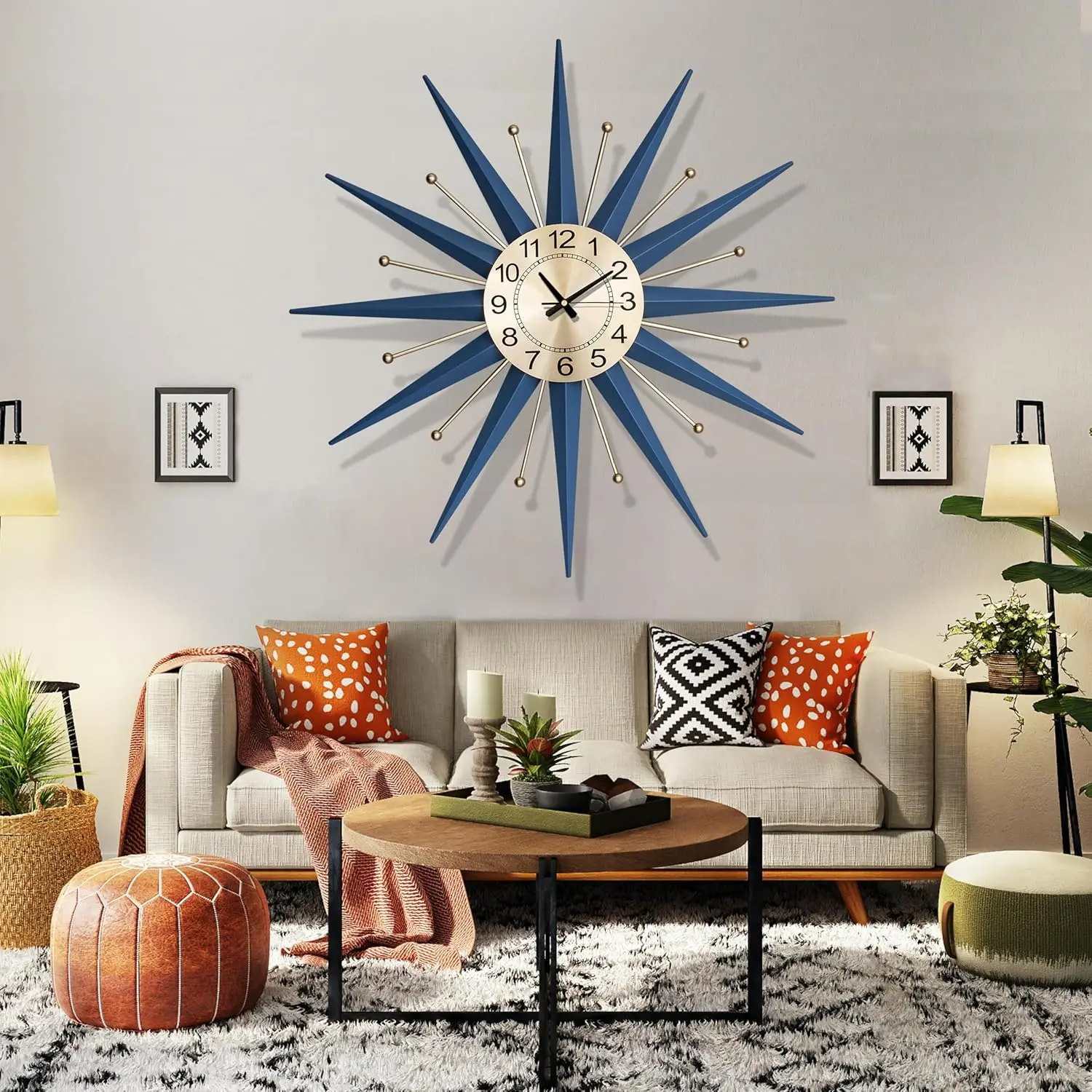 Minimalist Home Decor Designer Wall Clock Perfect Accent Piece for Any Contemporary Interior at Wholesale Prices