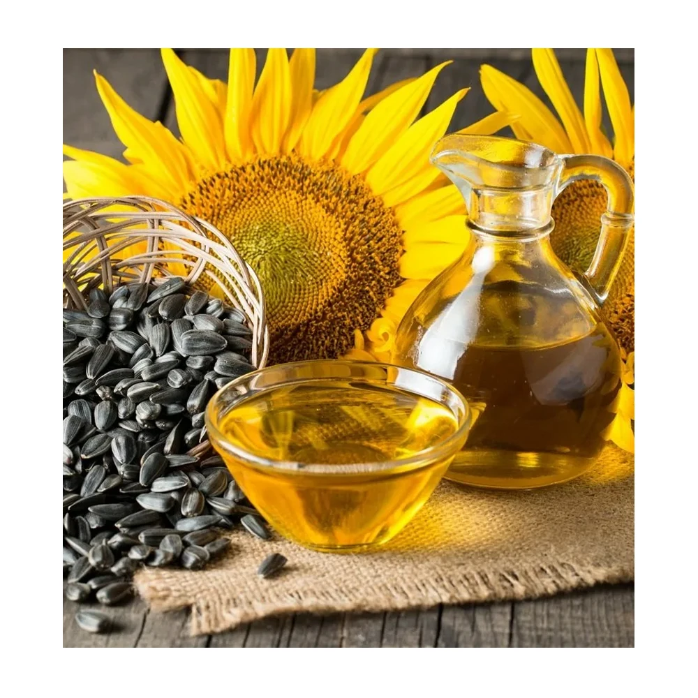 SUNFLOWER OIL (unrefined) farm bottling/ food grade NO chemical stabilizers cold-pressed sunflower seeds oil for food