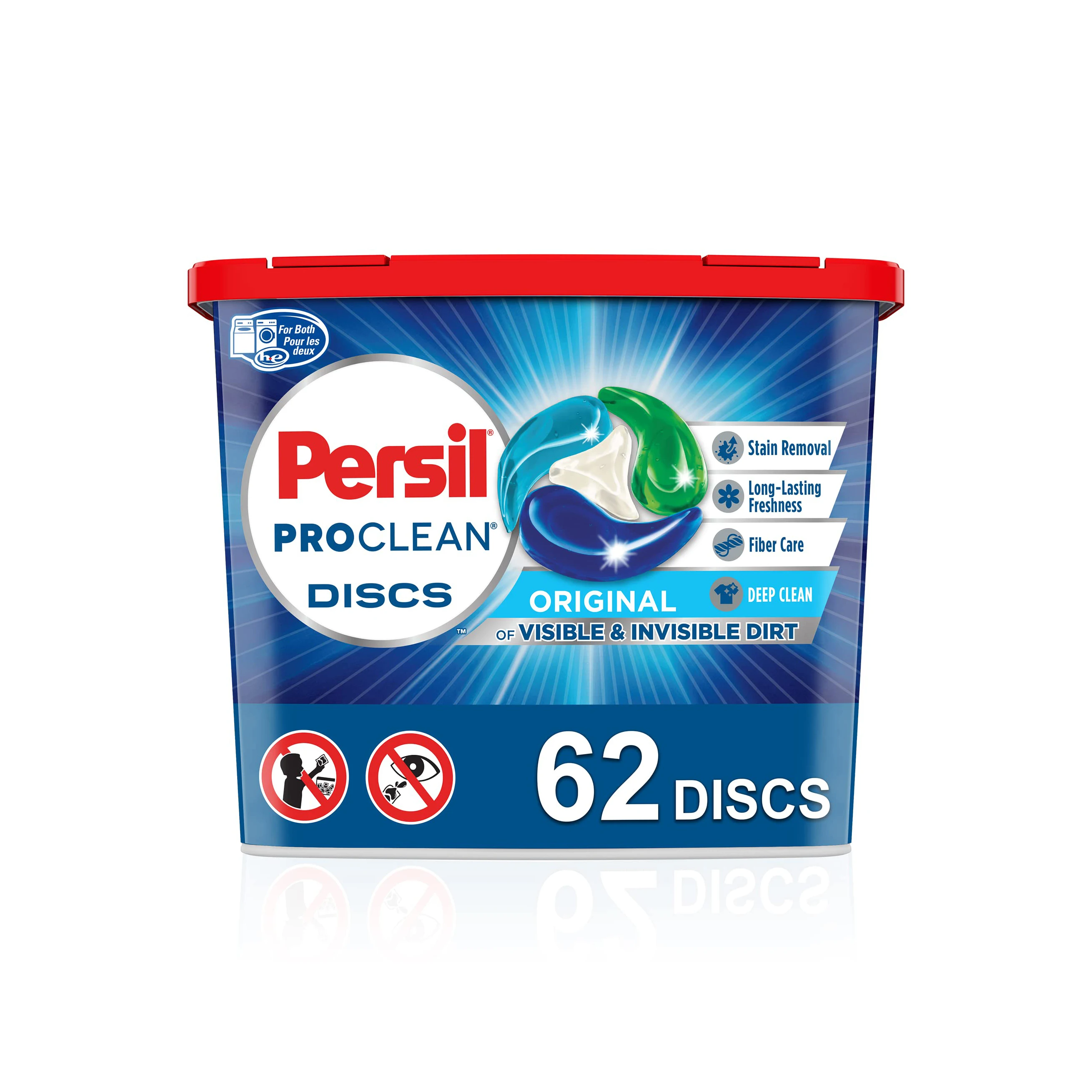 Amazing high quality laundry detergent Persil Discs Laundry Detergent Pacs