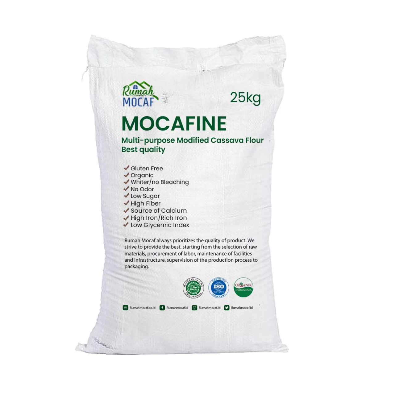 Premium Grade Quality Gluten Free Modified Cassava Flour for Wholesale Market