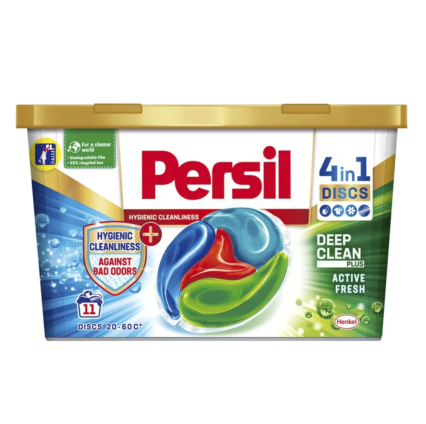 Persil Deep Clean Discs Universal Washing Gel in Capsules 11pcs