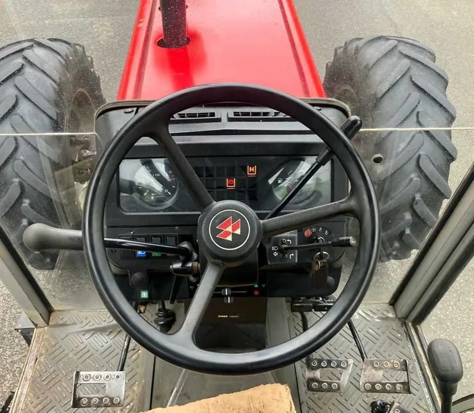 399 сельскохозяйственная техника Massey Forguson/сельскохозяйственный трактор мощностью 85 л.с.