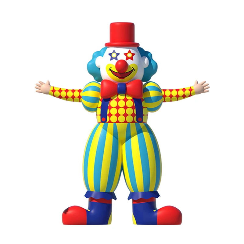 Haunted House Props Customized Cartoon Halloween Inflatable Clown Character Blow Up Mascot Inflatable Halloween Joker