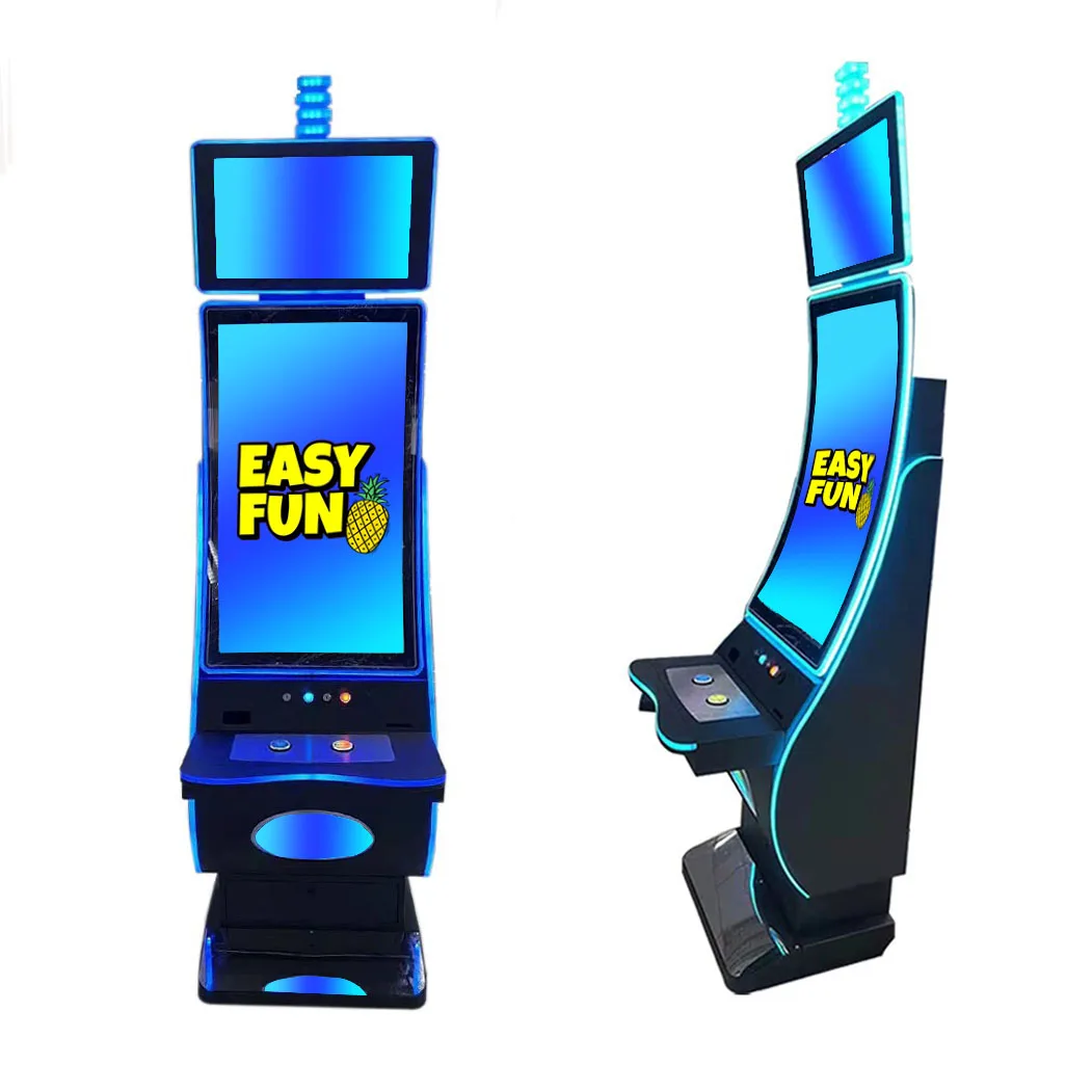 Популярная распродажа 43-дюймовый изогнутый экран Аркадный Игровой Автомат шкаф для игровой комнаты