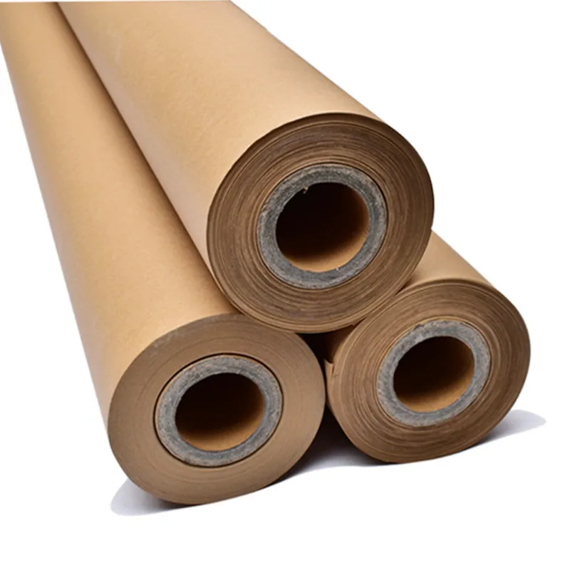 Virgin Kraft Paper - Wholesale Suppliers Online Papel Kraft 55 GSM Master Roll For Sale Cheap Price
