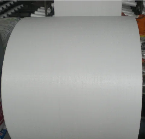 100% new virgin raffia POLYPROPYLENE WOVEN FABRIC FOR FIBC & JUMBO BAGS China factory supplier