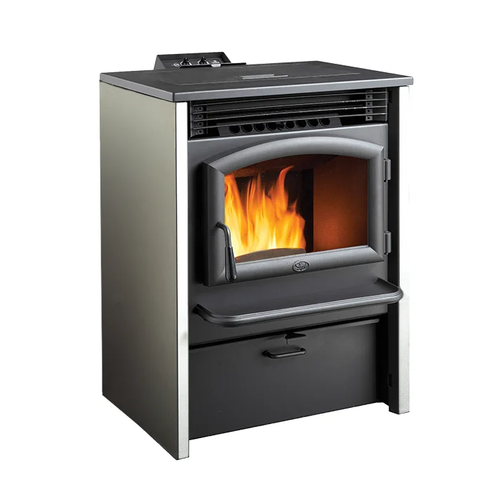 european style biomass Smokeless pellet heating stove wood camping mini fire place pellet stove