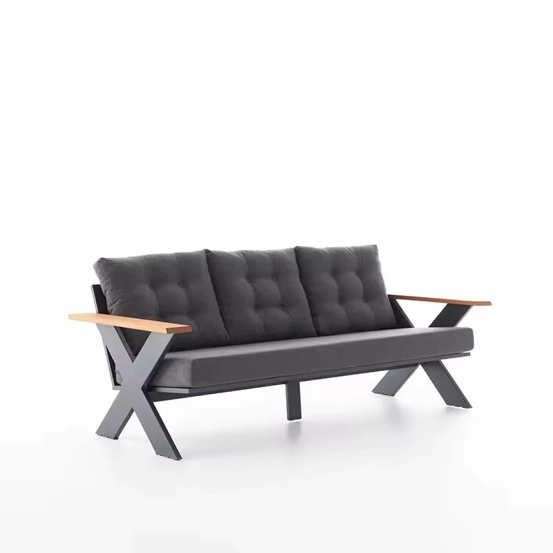 Modern Indoor Design Sofa Set with Sturdy Metal Frame for Hotel Household Bedroom Living Room and School Made in Vietnam