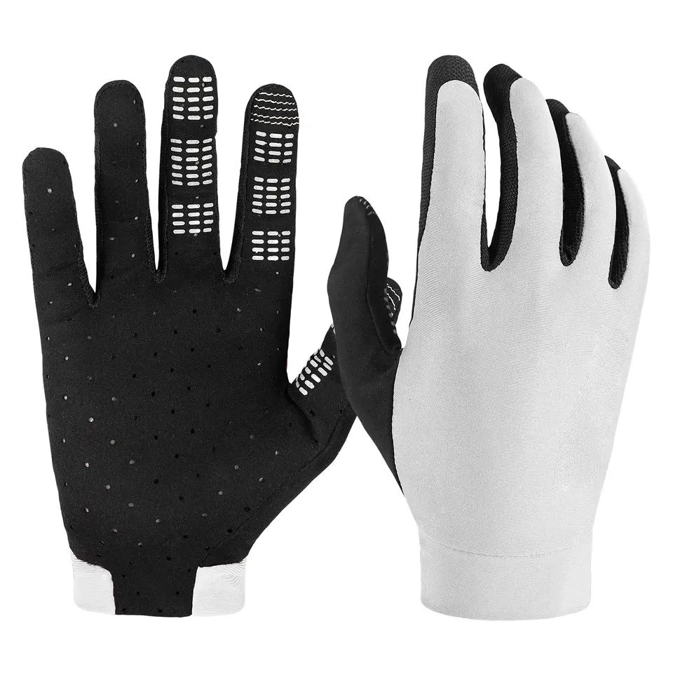 Outdoor Stylish Reflective Bike Hand Riding Gloves Shockproof Non-slip Bicycle Scooter Full Finger Cycling Gloves
