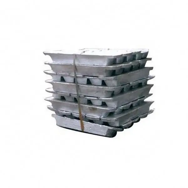 2023 Factory direct sale pure lead ingot 99.99% lead ingot soft lead ingots metal with competitive price