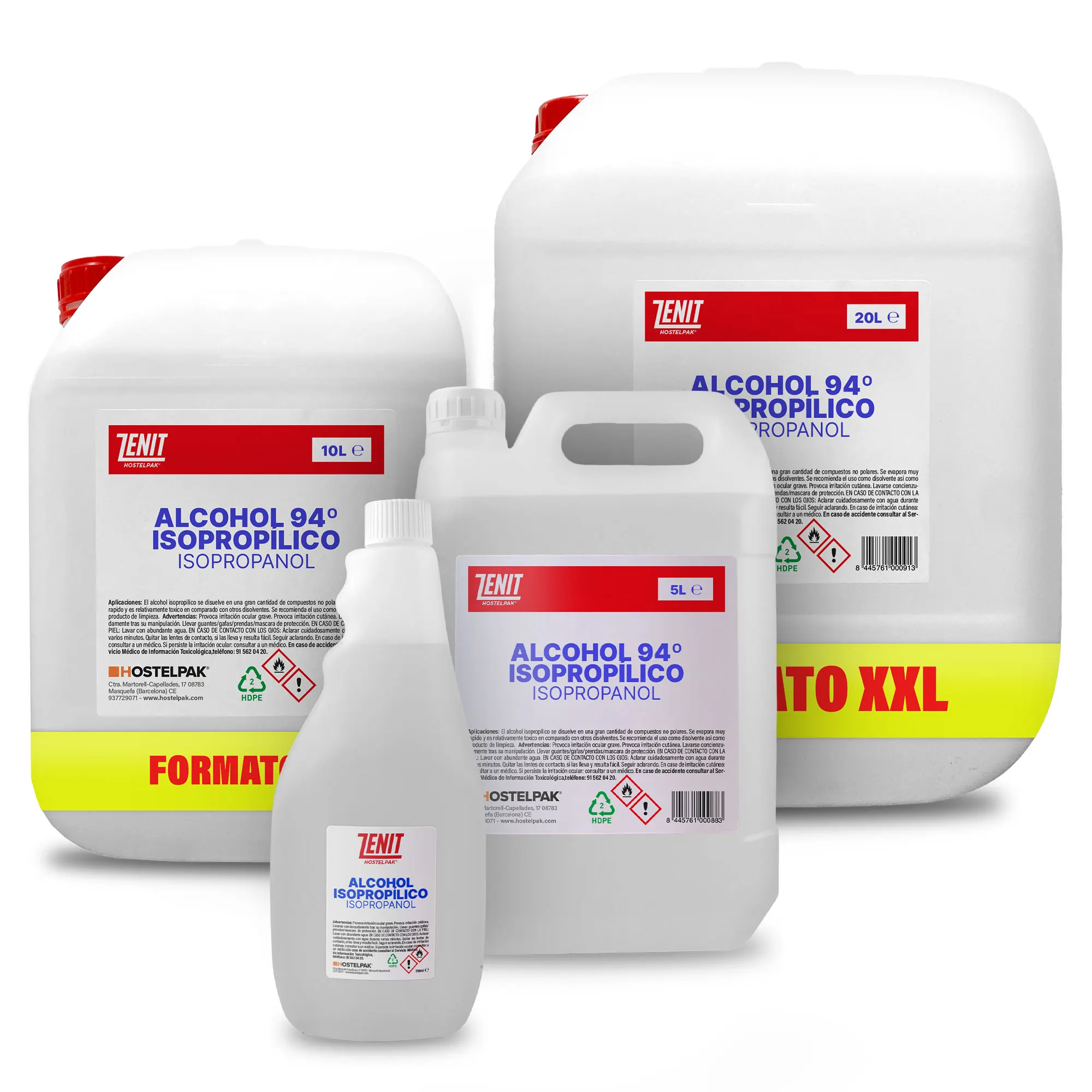 94% Isopropyl Alcohol | High Purity Isopropanol for Electronic Components, Lenses, Screen Cleaning